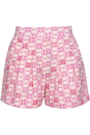 Pinko Shorts mit Muster