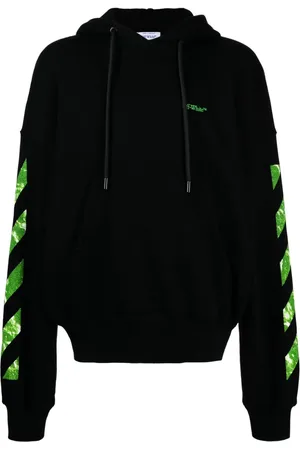 OFF-WHITE Hoodie mit Pfeilen