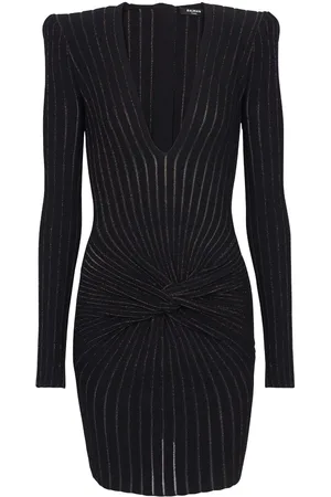 Balmain Gestricktes Kleid