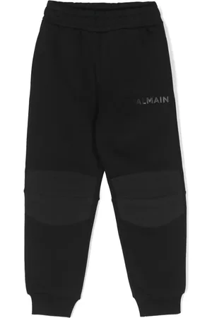 Balmain Hose mit Logo-Print