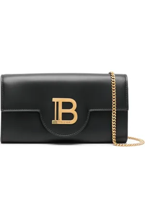 Balmain B-Buzz Portemonnaie mit Kette