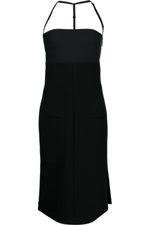 Courrèges Bigout halterneck midi dress