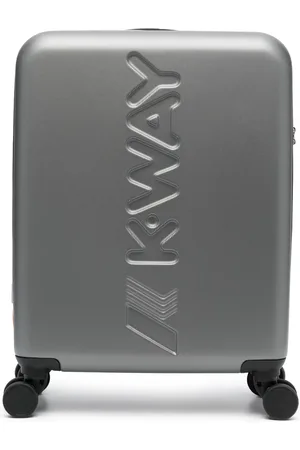 K-Way Rollkoffer mit Logo-Prägung