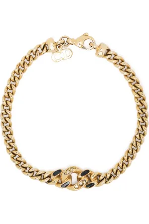 Dior 1990 Armband mit Strasssteinen