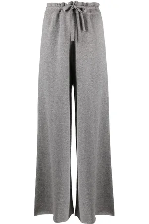 Jil Sander Kaschmirhose mit Kordelzug