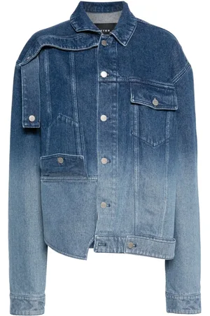 Botter Asymmetrische Jeansjacke