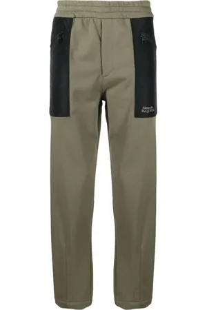 Alexander McQueen Jogginghose in Colour-Block-Optik