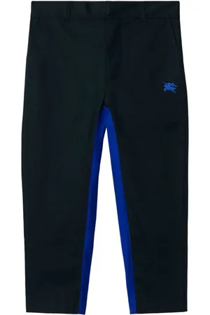 Burberry Chino mit Logo-Stickerei