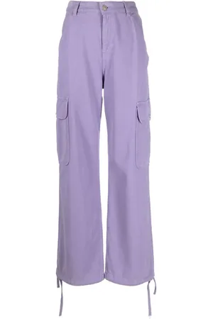 Moschino Hose mit Logo-Patch