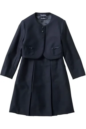 Familiar Cropped-Blazer mit Schleifendetail