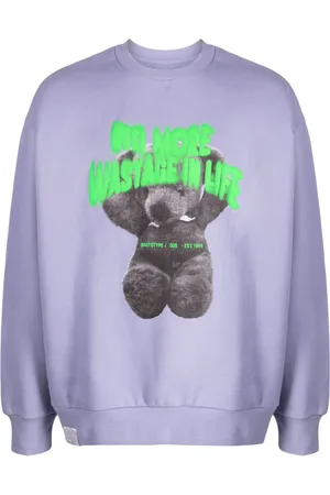 Izzue Sweatshirt mit Teddy-Print