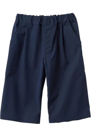 Familiar Cropped-Hose mit Logo-Applikation