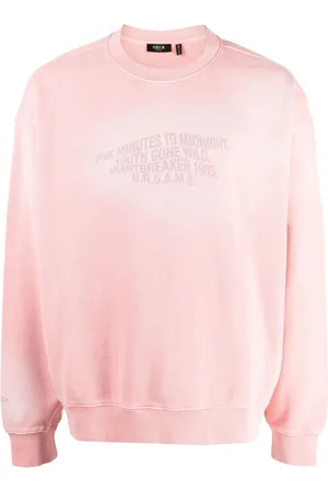 FIVE CM Ausgeblichenes Sweatshirt mit Logo-Stickerei