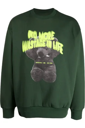 Izzue Sweatshirt mit Teddy-Print