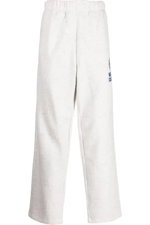 Chocoolate Jogginghose mit Logo-Applikation