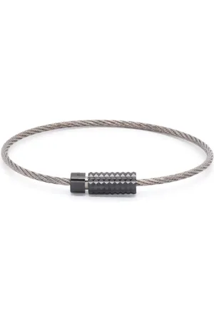 Le Gramme Cable-link chain bracelet