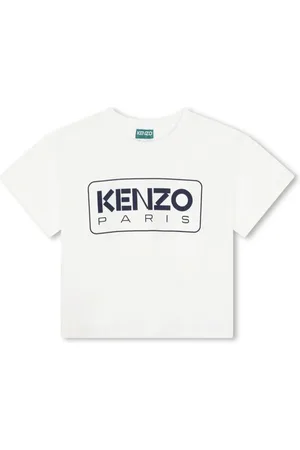 Kenzo T-Shirt aus Bio-Baumwolle mit Print