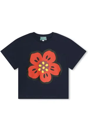 Kenzo T-Shirt mit Logo-Print