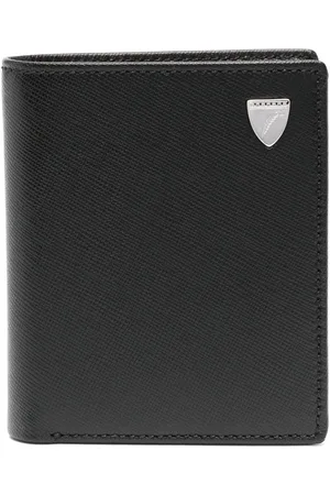 ASPINAL OF LONDON Rfid Portemonnaie aus Saffiano-Leder