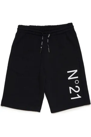Nº21 Joggingshorts mit Logo-Print