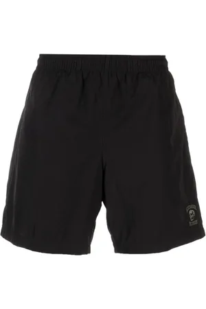 Alexander McQueen Varsity Skill Badeshorts