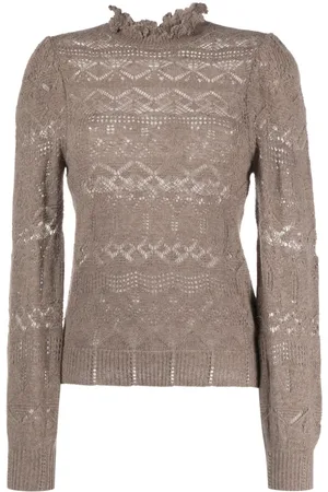 Ralph Lauren Pullover aus Pointelle-Strick