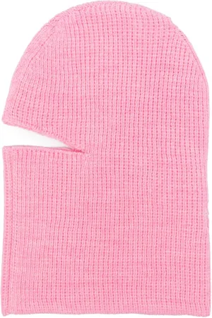 Alexander Wang Balaklava mit Jacquard-Logo