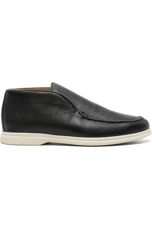 corneliani High-Top-Loafer aus strukturiertem Leder