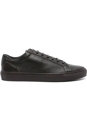 corneliani Strukturierte Boston Sneakers
