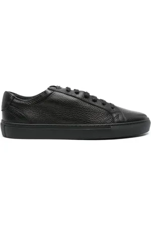 corneliani Strukturierte Boston Sneakers