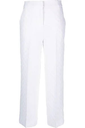 Cecilie Bahnsen Gerade Jaylee Cropped-Hose