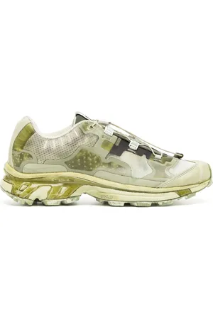11 BY BORIS BIDJAN SABERI Sneakers mit Logo-Patch