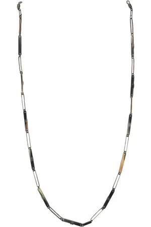 RIGARDS Cooper-plaque glasses chain