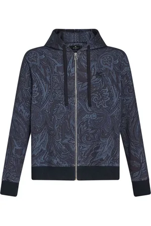 Etro Kapuzenjacke mit Paisley-Print