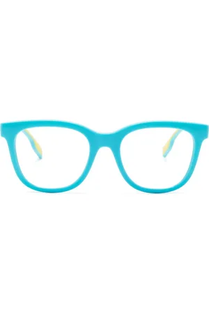 Burberry Brille mit breitem Gestell