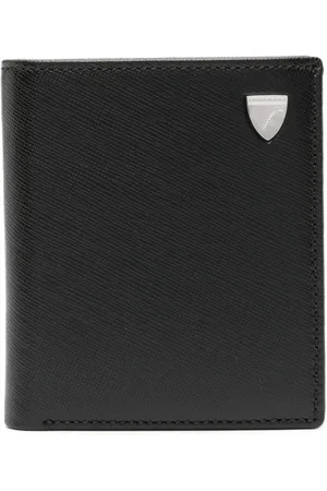 ASPINAL OF LONDON Portemonnaie mit Logo-Schild