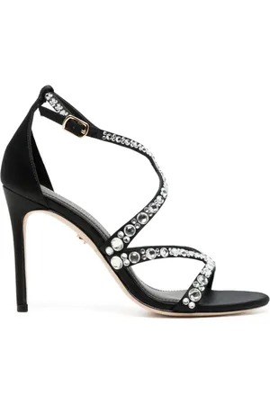 DEE OCLEPPO Fiji Sandalen aus Satin 90mm