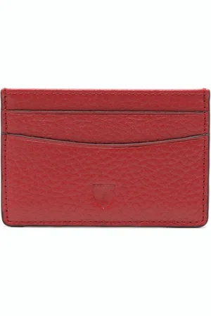 ASPINAL OF LONDON Kartenetui mit Logo-Stempel