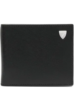 ASPINAL OF LONDON 6 CC Portemonnaie mit Logo-Schild