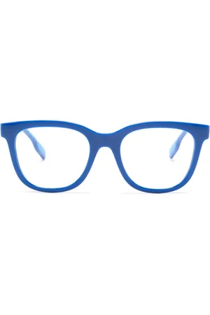 Burberry Brille mit Logo-Prägung