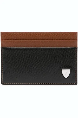 ASPINAL OF LONDON Kartenetui mit Logo-Schild