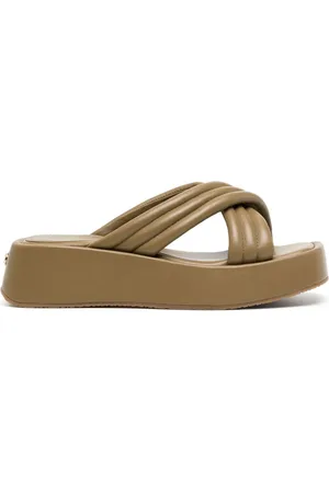 DEE OCLEPPO Sicily Sandalen mit Plateau 50mm