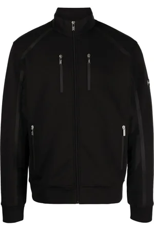 Karl Lagerfeld Jacke mit Logo-Applikation