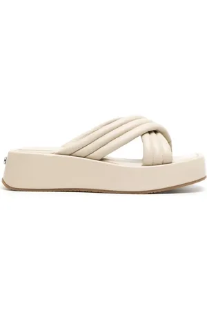 DEE OCLEPPO Sicily Sandalen mit Plateau 50mm