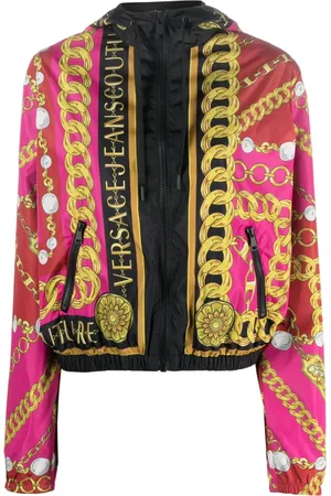 VERSACE V-Emblem Windbreaker