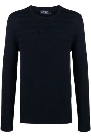 Hackett Pullover mit Fischgrätenmuster
