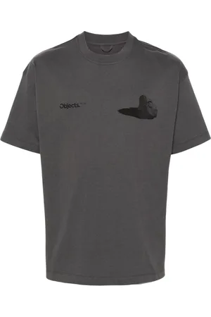 Objects IV Life T-Shirt mit Boulder-Print