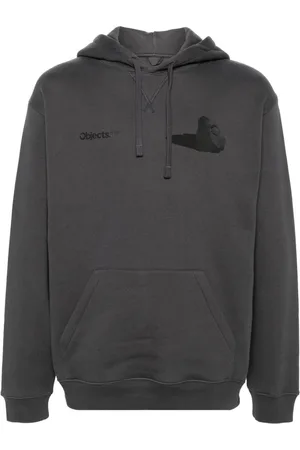 Objects IV Life Hoodie mit Boulder-Print