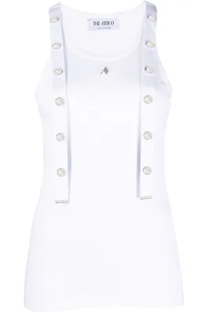 The Attico Top mit Riemen