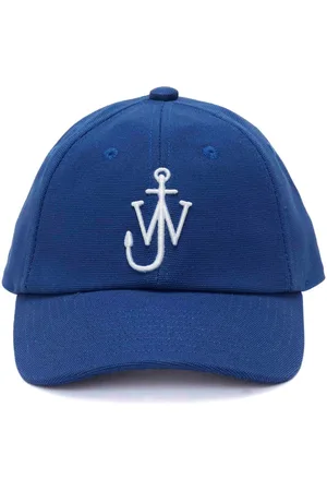 J.W.Anderson Baseballkappe mit Ankerstickerei